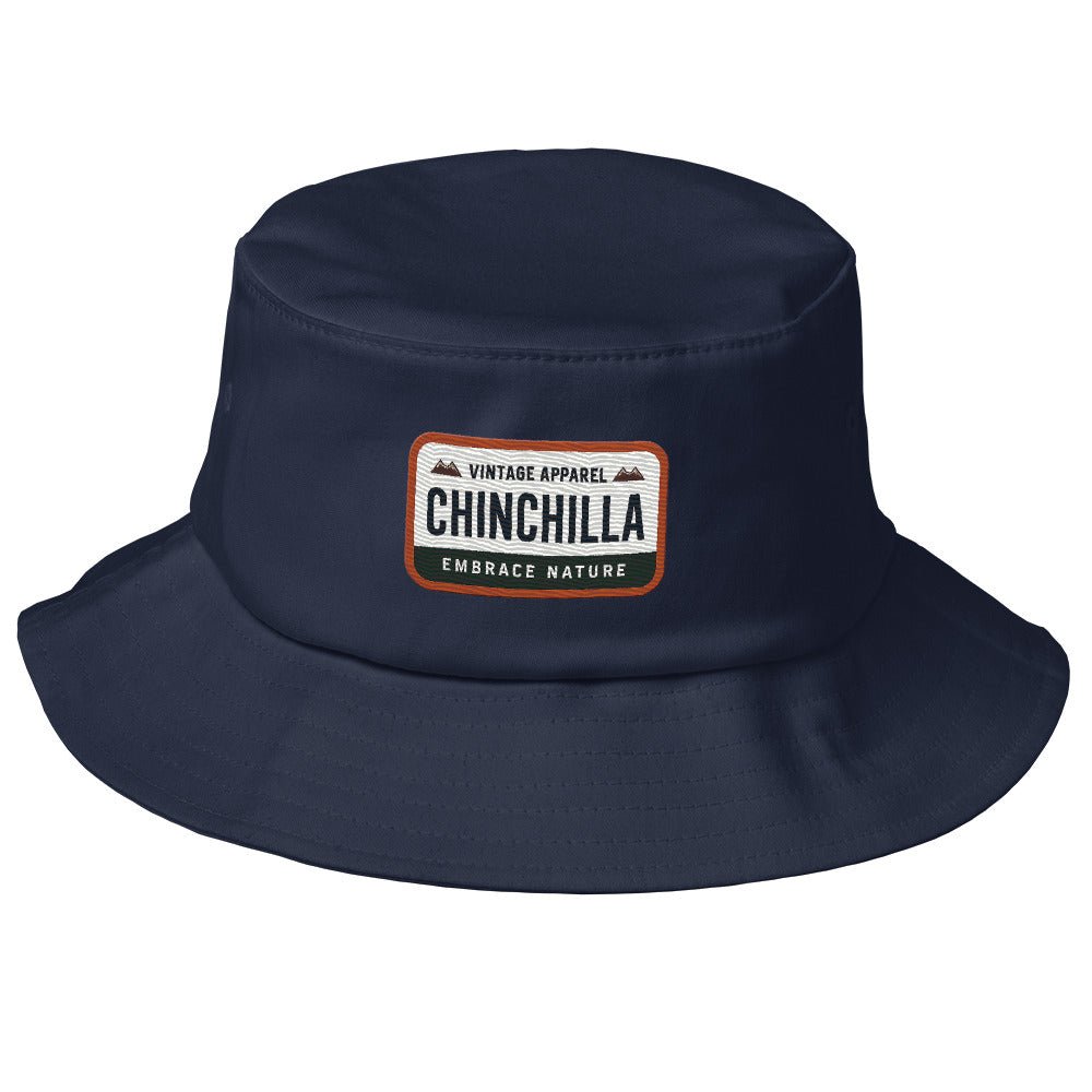 Chinchilla Apparel Old School Bucket Hat (Unisex) - Chinchilla Choons
